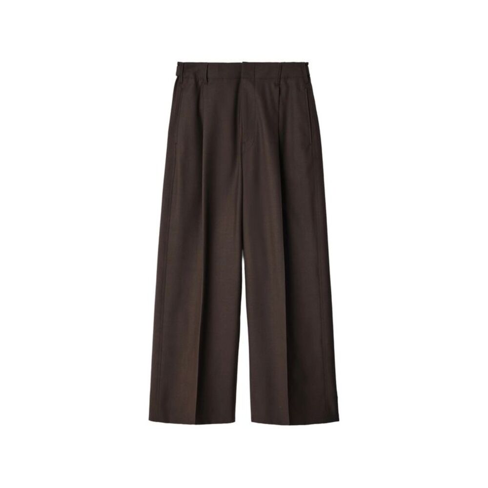 Lemaire Brown Trousers - Tailored Trousers Men